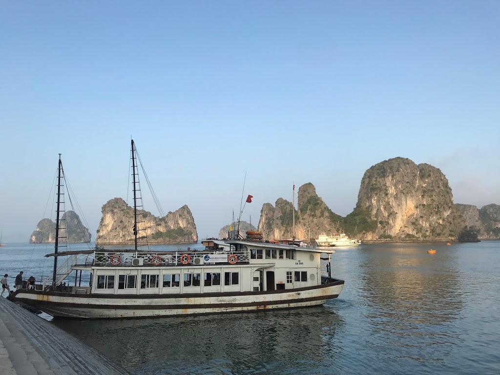 【旅遊】越南河內下龍灣五天四夜自由行｜下龍灣兩天一夜，不住船上住陸上｜三個女生也很安全！(下篇)